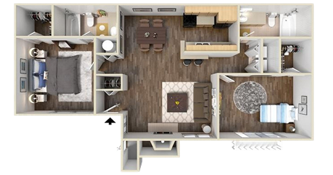 5300 Steeplechase Drive 1-3 Beds Apartment for Rent - Photo Gallery 46